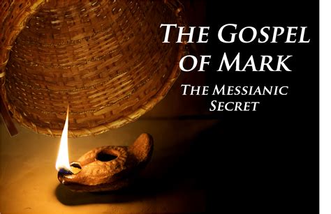 messianic secret in mark